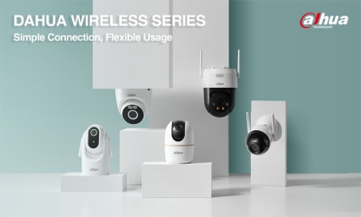 Dahua Launches Wireless Series for Small &amp; Medium Sized Scenarios